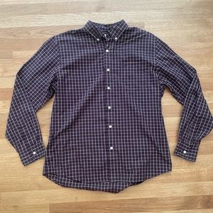 Dockers L Long Sleeve Button Down Shirt